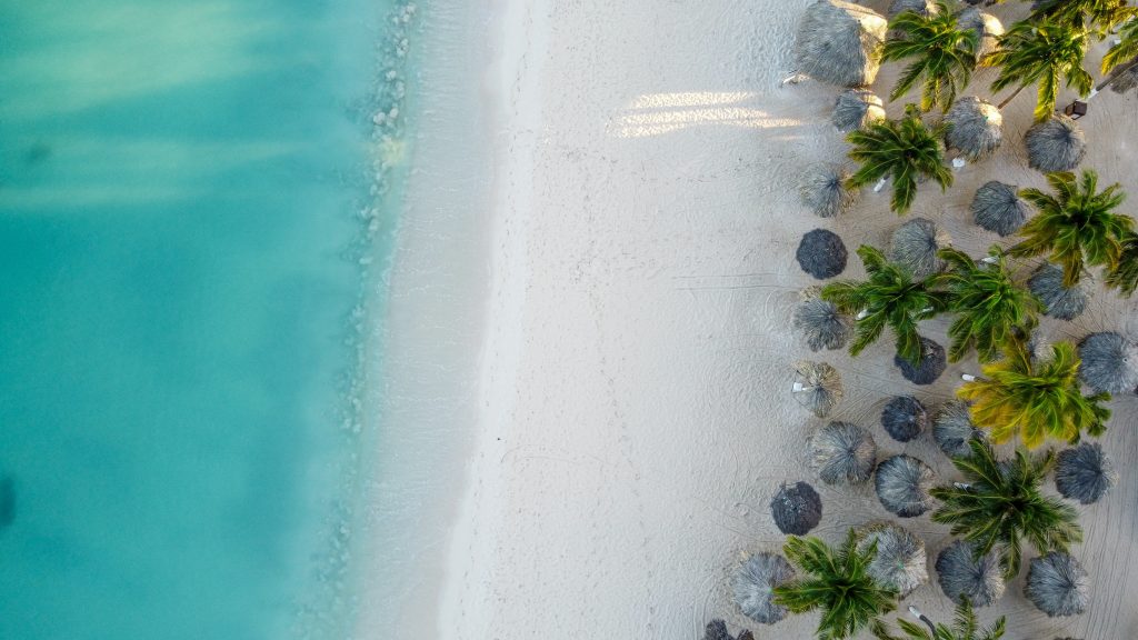 Aruba beach