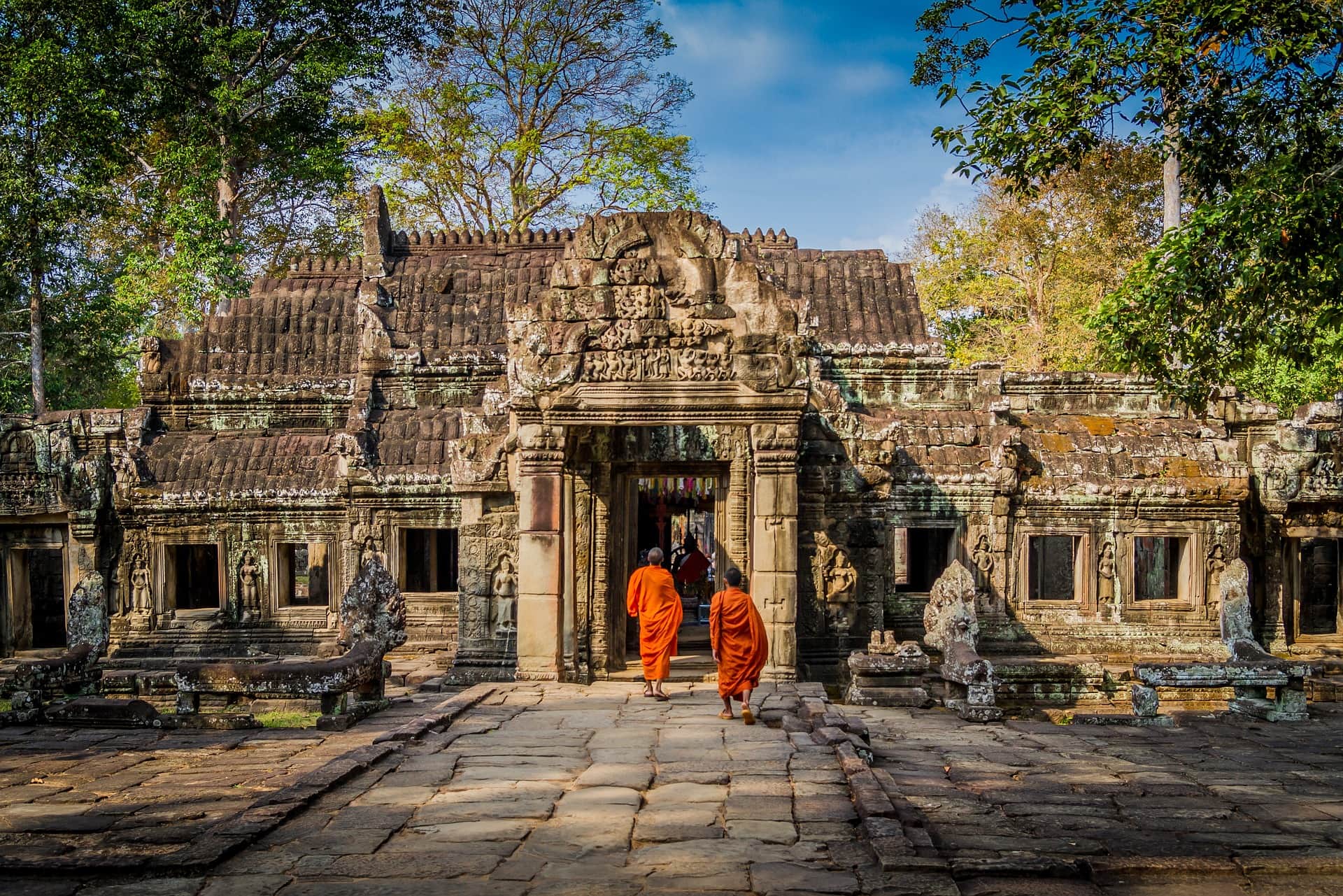Reisvaccinaties voor Cambodja